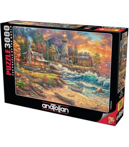 Providence by the Sea - 3000 Piece Anatolian Puzzle ANA4934