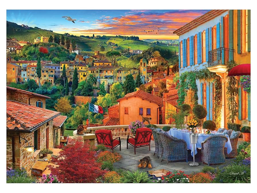 Tuscany - 3000 Piece Anatolian Puzzle ANA4935