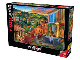 Tuscany - 3000 Piece Anatolian Puzzle ANA4935