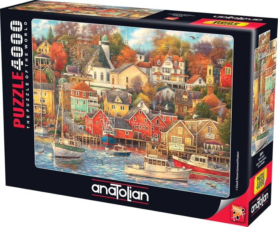 Good Times Harbour - 4000 Piece Anatolian Puzzle ANA5201