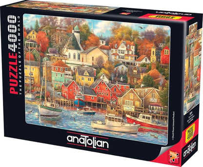 Good Times Harbour - 4000 Piece Anatolian Puzzle ANA5201