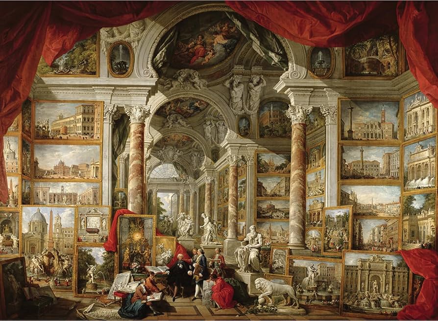 Gallery with views of Modern Rome - 4000 Piece Anatolian Puzzle ANA5204