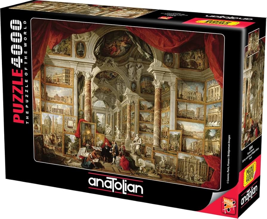 Gallery with views of Modern Rome - 4000 Piece Anatolian Puzzle ANA5204
