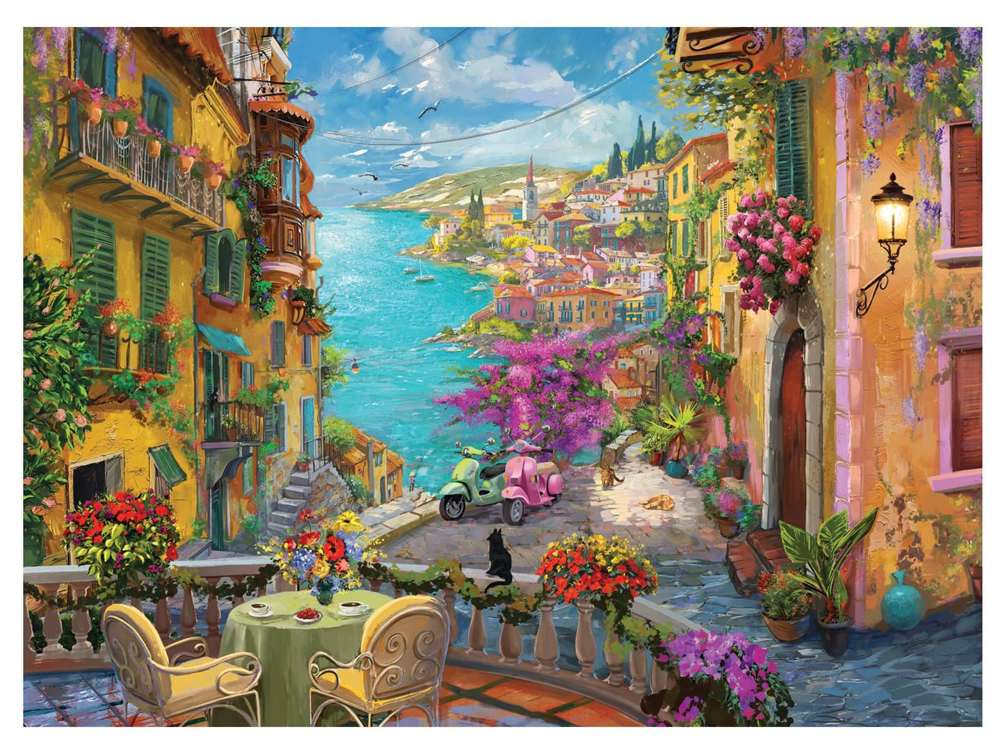 Amalfi - 4000 Piece Anatolian Puzzle ANA5207