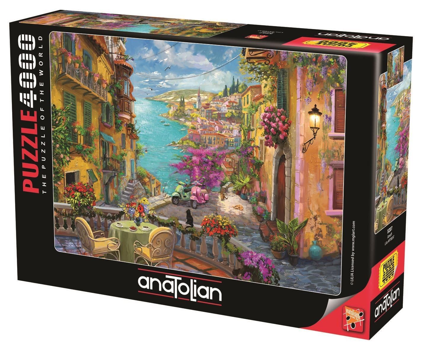 Amalfi - 4000 Piece Anatolian Puzzle ANA5207