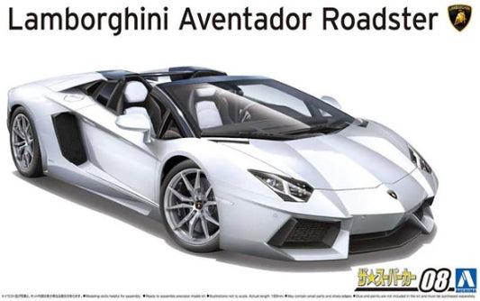 Aventador LP700-04 Roads - 1/24 Scale Aoshima 05866