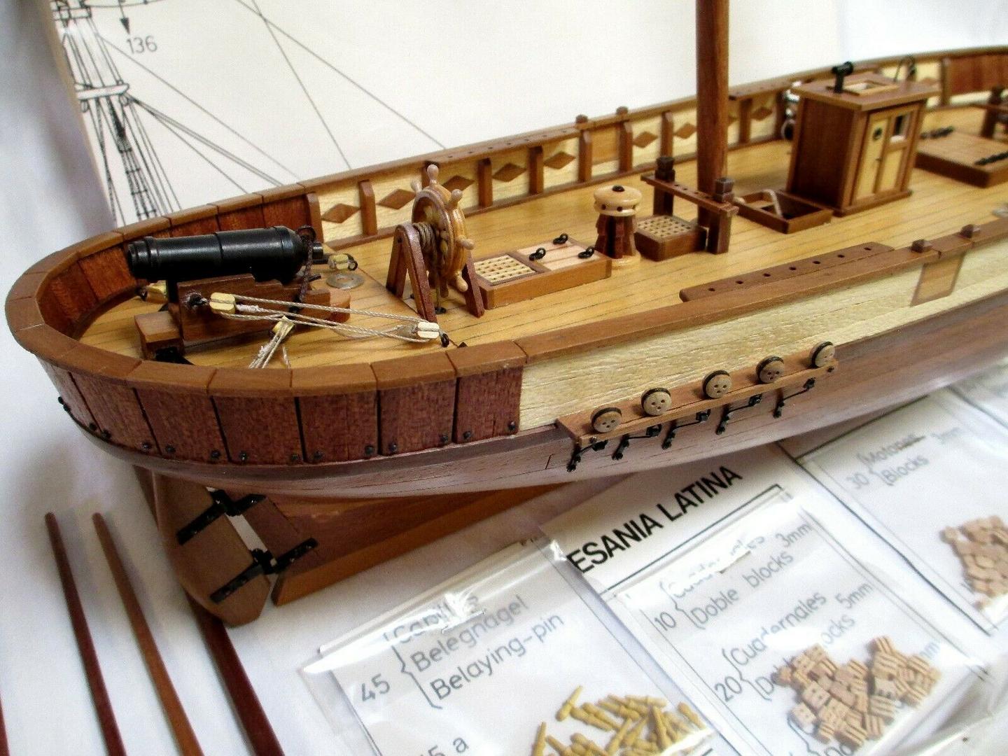 Le Hussard 1848 - 1/50 Scale Artesania Latina Art20409