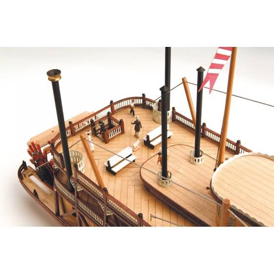 King of the Mississippi - 1/80 Scale Artesania Latina Art20505