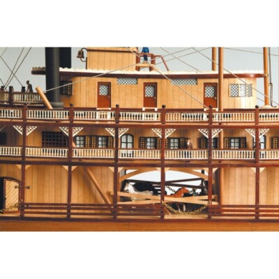 King of the Mississippi - 1/80 Scale Artesania Latina Art20505