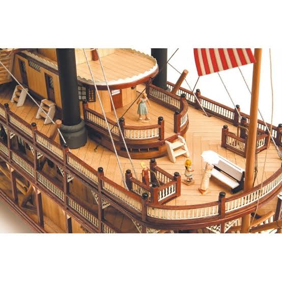 King of the Mississippi - 1/80 Scale Artesania Latina Art20505