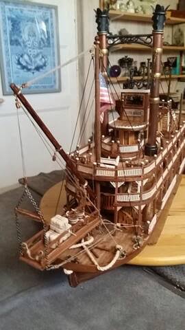 King of the Mississippi - 1/80 Scale Artesania Latina Art20505
