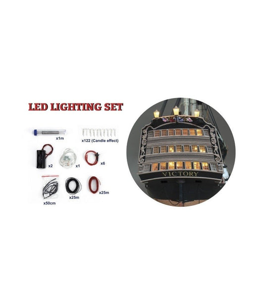 LED Lighting Set for Anatomy of HMS Victory - 1/84 Scale Artesania Latina Art22900LED