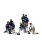 Royal Navy Officers - 19 Diecast Figurines - 1/84 Scale Artesania Latina Art22900F1