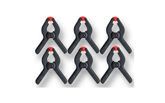 Set of six 30mm Spring Clamps - Artesania Latina 27200