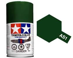 Dark Green (IJN) 100ml Spray Can - Tamiya AS-1
