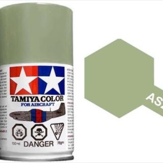 Medium Sea Grey (RAF) 100ml Spray Can - Tamiya AS-11