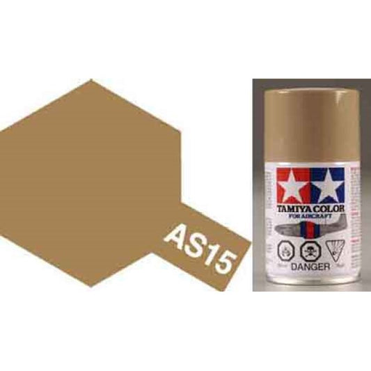 Tan (USAF) 100ml Spray Can - Tamiya AS-15