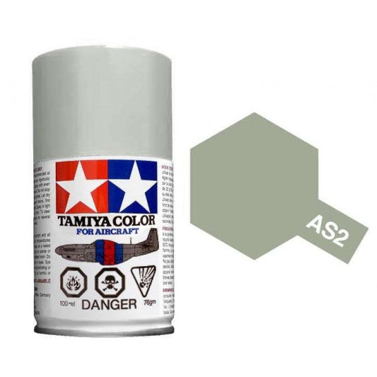 Light Gray (IJN) 100ml Spray Can - Tamiya AS-2