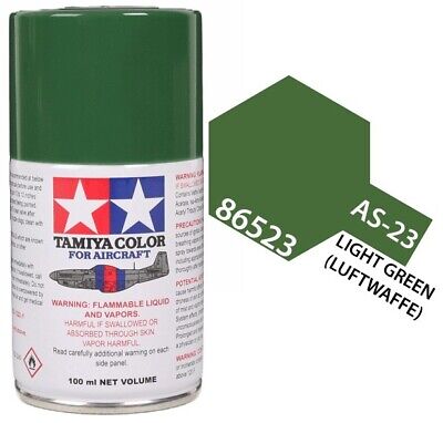 Light Green (Luftwaffe) 100ml Spray Can - Tamiya AS-23