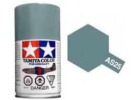 Dark Ghost Grey 100ml Spray Can - Tamiya AS-25