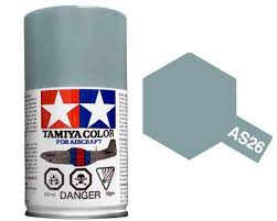 Light Ghost Grey 100ml Spray Can - Tamiya AS-26