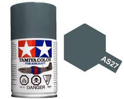 Gunship Grey 100ml Spray Can - Tamiya AS-27