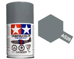 Medium Grey 100ml Spray Can - Tamiya AS-28