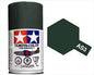 Green Gray (Luftwaffe) 100ml Spray Can - Tamiya AS-3