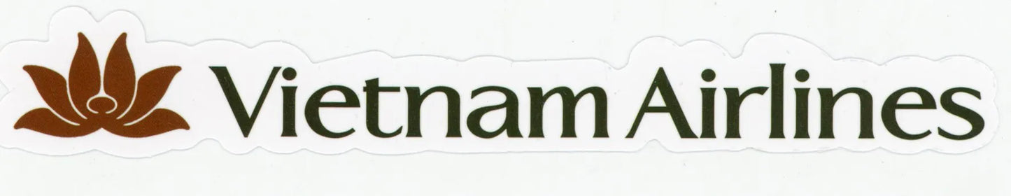 Vietnam Airlines Sticker - AS1