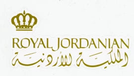 Royal Jordanian Airlines Sticker - AS10