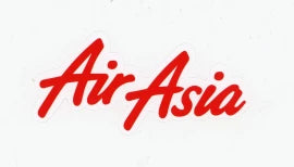 Air Asia Sticker - AS11