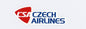 CSA Czech Airlines Sticker - AS17
