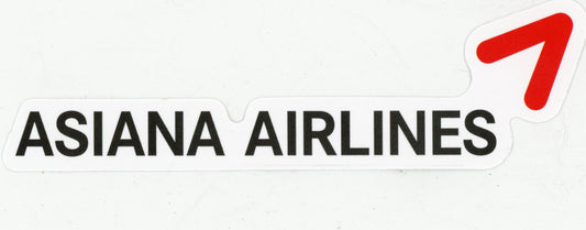 Asiana Airlines Sticker - AS20