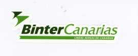 Binter Canarias Sticker - AS22