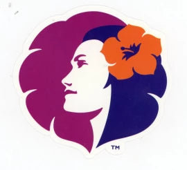 Hawaiian Airlines Sticker - AS24