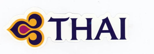 Thai International Airways Sticker - AS26