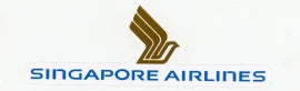 Singapore Airlines Sticker - AS3