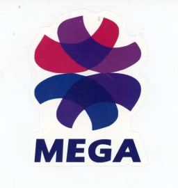 Mega Maldives Air Sticker - AS35
