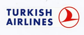 Turkish Airlines Sticker - A37