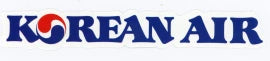 Korean Air Sticker - AS41