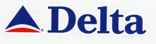 Delta Air Lines Sticker - AS44