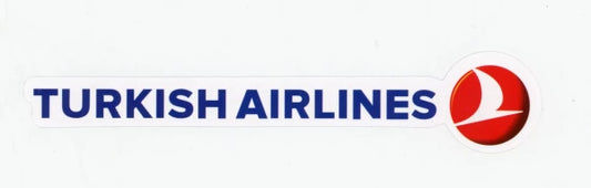 Turkish Airlines Sticker - AS45