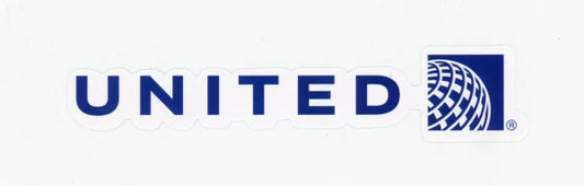 United Airlines Sticker - AS46