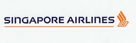 Singapore Airlines Sticker - AS49