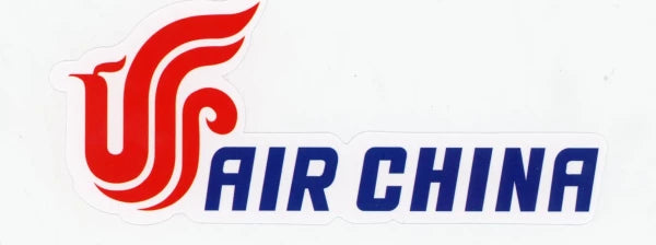 Air China Sticker - A53