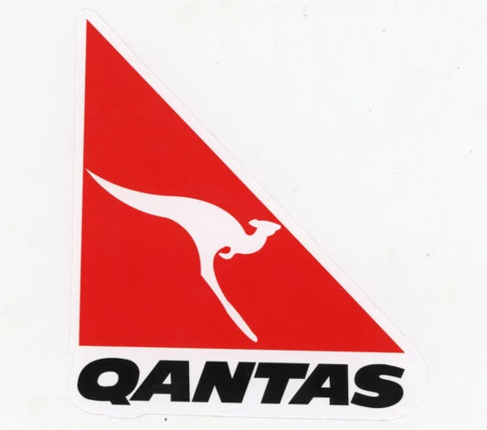 Qantas Sticker - AS55