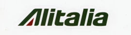 Alitalia Sticker - AS6