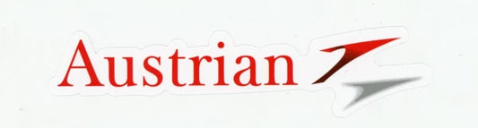 Austrian Airlines Sticker - AS7