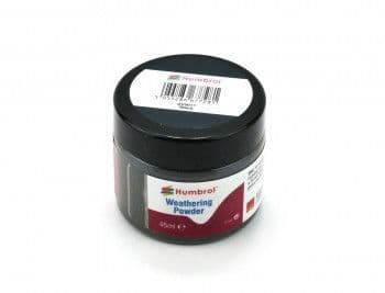 Humbrol Weathering Powder Black 45ml- AV0011