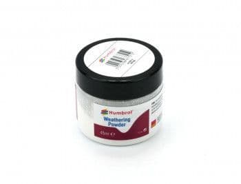 Humbrol Weathering Powder White 45ml - AV0012